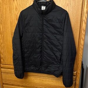 VS PINK light puffer coat